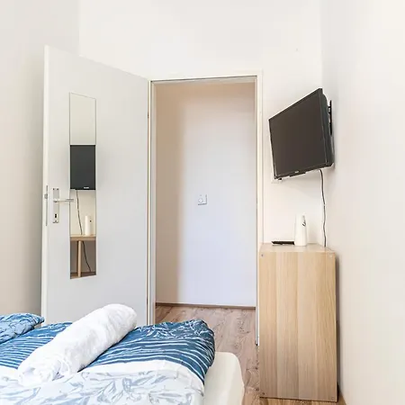 Attractive 1Br And 1 Lr Apt Comfortable Design, Great Location Vídeň Exteriér fotografie